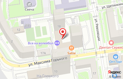 ООО РОСТ на улице Щетинкина на карте
