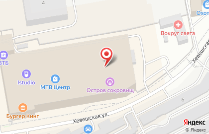 Кафе быстрого питания Стардог!s в Ленинском районе на карте