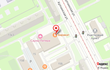 Магазин сухофруктов в Фрунзенском районе на карте