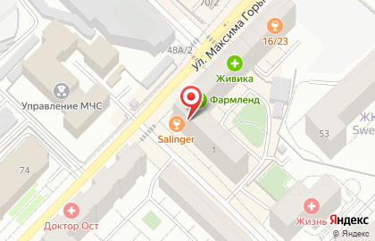 Командор-Тюмень на карте