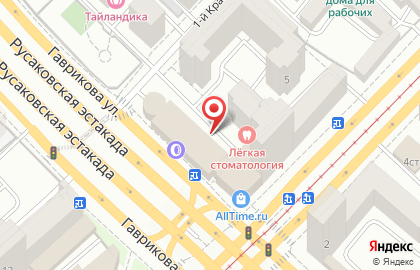 Станция Сокольники на карте