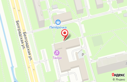 АэроПитер на карте