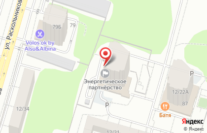 Пожарное дело в Набережных Челнах на карте