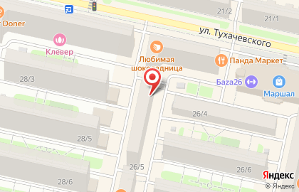 Фирма Бухгалтер на карте