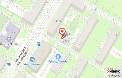 Инколаб Сервисез Раша на карте