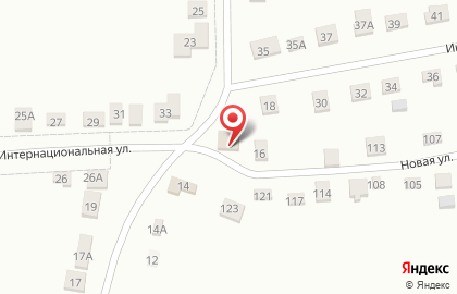 Продуктовый магазин в Рязани на карте