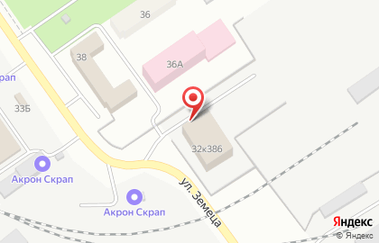 Торговая компания Самарахиммаш в Кировском районе на карте
