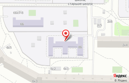 Вешняковская школа на Кетчерской улице, 8б на карте