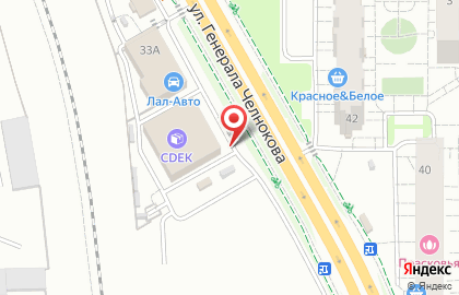 Почта России в Калининграде на карте