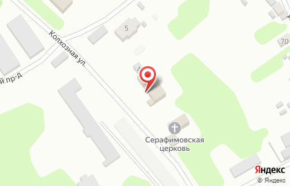 Продуктовый магазин Лесок на Центральной улице, 1 на карте