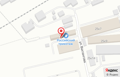 ООО Арт-Строй на улице Вахтангова на карте