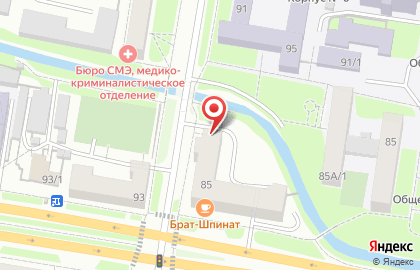 Магазин спортивной экипировки Gorilla на карте