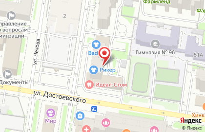 Денеб в Вахитовском районе на карте