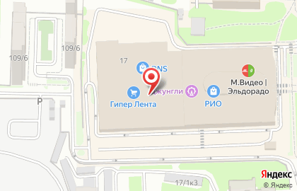 Салон мягкой мебели София на проспекте Михаила Нагибина на карте