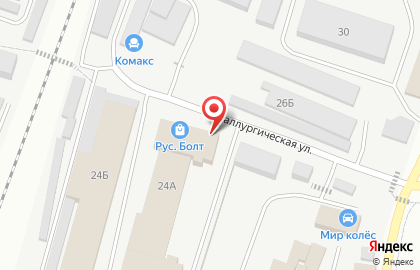 Кузница знатного пива в Самаре на карте
