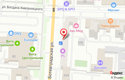 Торгово-монтажная компания Новые ворота в Саранске на карте