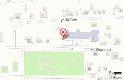 Детский сад №252 в Ленинском районе на карте