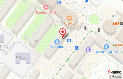 Торгово-производственная компания Veka на Московской улице на карте