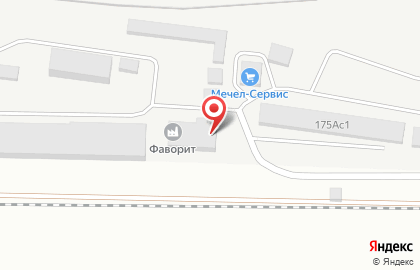Производственно-строительная компания Союз в Октябрьском районе на карте