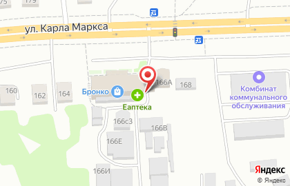 Ритуальное агентство Гранит ДВ на улице Карла Маркса на карте