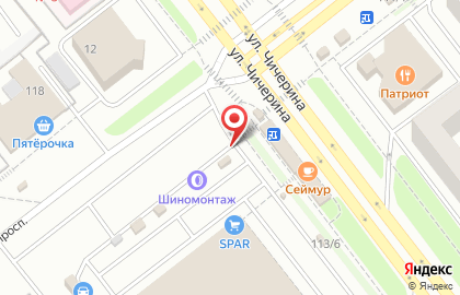 Кафе фастфудной продукции Don Shaurmitto на Комсомольском проспекте на карте