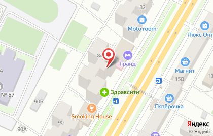 Русская Биржа Инноваций на улице Мира на карте