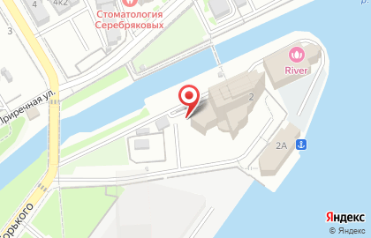 Банкетный зал Априори в Центральном районе на карте