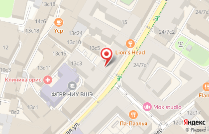 Претти Берри на карте