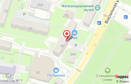 Пункт выдачи запчастей ЕвроАвто на карте
