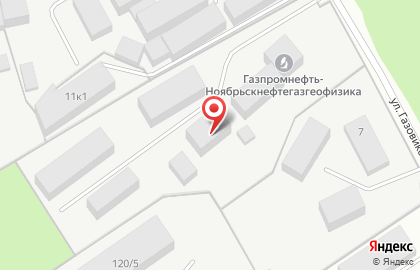 Учебный центр ЭйчЭсИ Эдьюкейшн на улице Газовиков на карте