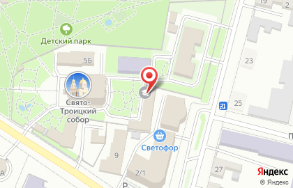 Покровский епархиальный образовательный центр на карте