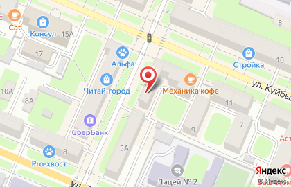 “Небанальные экскурсии по Брянску» на карте