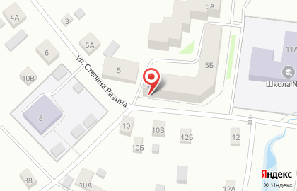 Парикмахерская Оранж на Степана Разина на карте