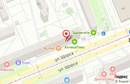 Ломбард Рубль в Кировском районе на карте
