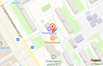 Автостоянка в Волгограде на карте
