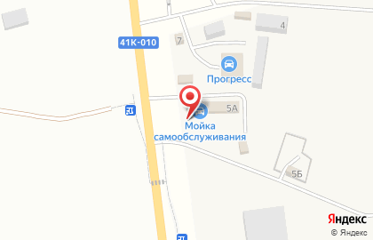 Автомойка самообслуживания Cooga wash на Красносельском шоссе на карте