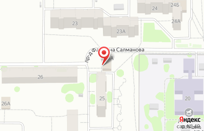 Бар паровых коктейлей Pandora Lounge на карте