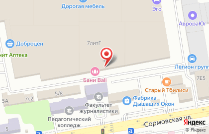 Многопрофильная фирма Сд-ключ на Сормовской улице на карте