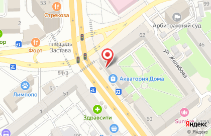Кафе-кулинария Баранкин на Плехановской улице на карте