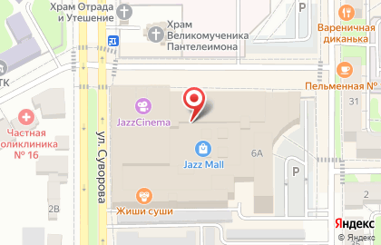 Банкомат СберБанк на улице Герцена на карте