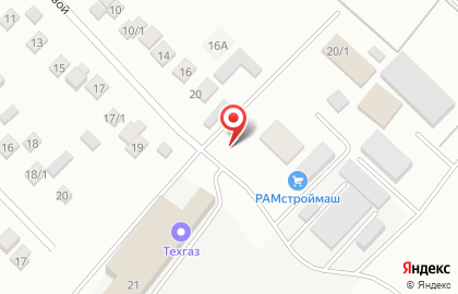 Городской оконный сервис в Дзержинском районе на карте