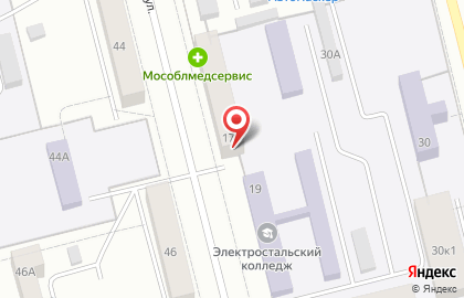Главное Управление Административно-технического Надзора мо Территориальный Отдел # 12 на карте