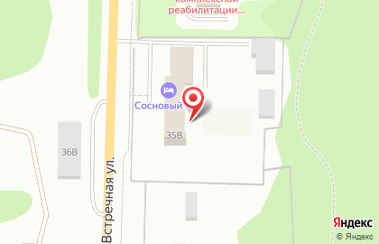 Сосновый бор, харчевня на карте