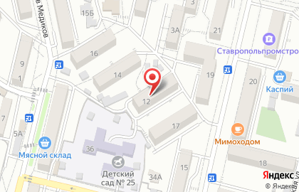 Юридический кабинет Уварова Ю.М. на карте