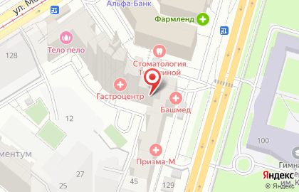 Студия перманентного макияжа ДуBROWSкий на карте