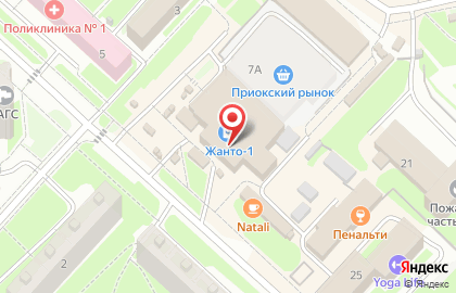 Шинка Щербинки на карте