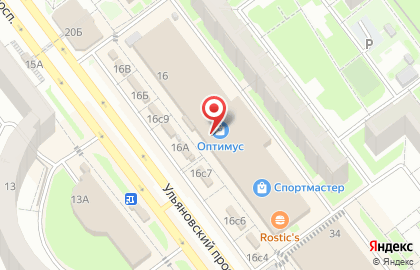 РЕДостров на карте