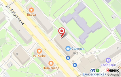 Магазин мужской одежды, ИП Михалёв В.М. на карте