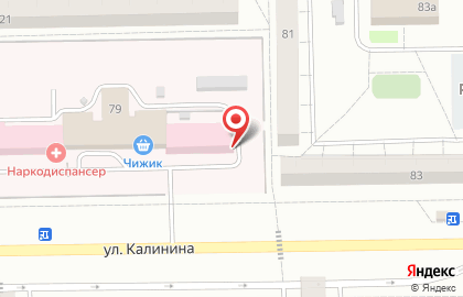 Стоматологическая клиника в Уфе на карте