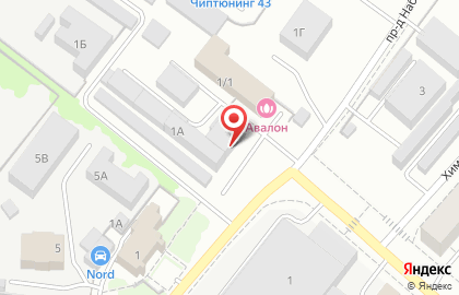 Компания СтройПол на Заводской улице на карте